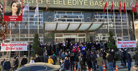 Maltepe Belediyesi işçileri: Bir simit bile alamıyoruz