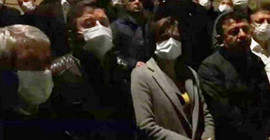 CHP heyeti grevdeki işçileri ziyaret etti: Temenni etmeleri bizim aç karnımızı doyurmuyor