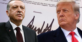 Trump’ın Erdoğan’a gönderdiği mektup 'örgüt propagandası' sayıldı