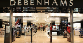 İngiliz Debenhams da mağaza kapatıyor