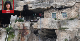 Hasankeyf’teki mağarada 23 yıllık inziva