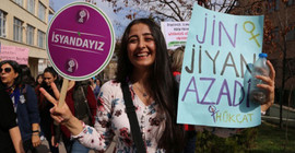 TJA'dan 8 Mart açıklaması: Buradayız, bir yere gitmiyoruz
