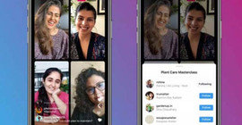 Instagram canlı yayın katılımcı sayısını 4'e çıkardı