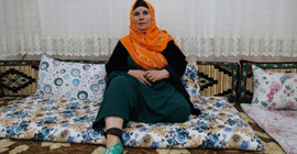 Ayağına kelepçe takılan Barış Annesi: Bir anneyim kan dökülmesini istemiyorum
