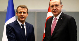 Erdoğan ile Macron video konferans aracılığıyla görüştü