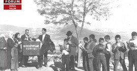 Ürgüplü eşekli kütüphaneci Mustafa Güzelgöz