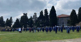 Boğaziçi eylemleri iki ayı geride bıraktı: Akademisyenler ve öğrenciler birlikte eylem yaptı