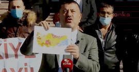 CHP'li Ağbaba'dan Sağlık Bakanlığı'na: Salgını kontrol altına almak istiyorsan Erdoğan'ı Saray'da tut