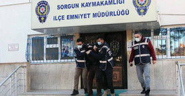 Yozgat'ta, camilerin bağış kutularındaki paraları çalan 'cami faresi' yakalandı