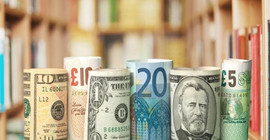 Şirketler sattı, döviz mevduat hesapları 2 milyar 58 milyon dolar azaldı