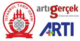 İstanbul Tabip Odası'ndan Artı Gerçek ve Artı Tv'ye ödül