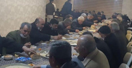 AKP İlçe Başkanlığı'ndan fiziksel mesafesiz 'Arabaşı ziyafeti'