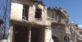 Maden şirketi 6 asırlık hamamı yıktı
