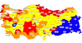Uzmanlar risk haritasını yorumladı: Güneydoğu ve Doğu Anadolu nasıl 'mavi' oldu?