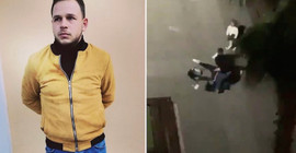 Kadına şiddet uygulayan erkek tutuklandı, kadının babası 'en ağır cezayı alsın' dedi