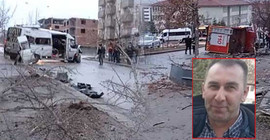 Yangına giden itfaiye aracıyla işçi servisi çarpıştı