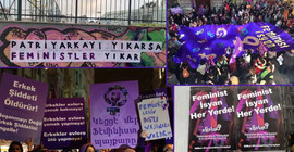 19'uncu Feminist Gece Yürüyüşü bugün: İsyanımız eve sığmıyor