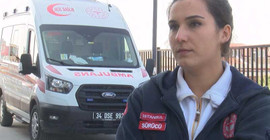 Kadın ambulans şoförleri maruz kaldıkları ayrımcılığı anlattı