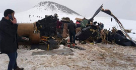 11 askerin yaşamını yitirdiği helikopter kazasıyla ilgili açıklama