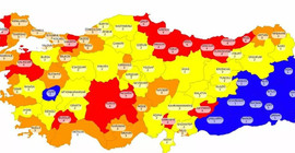 Sağlık Bakanlığı'nın haritasında riskli illerin sayısı 48'e çıktı: 'Asıl artış 1-2 hafta sonra'