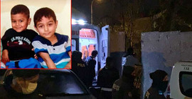 Çekmeköy'de kaybolan iki kardeşin cenazesi çukurda bulundu