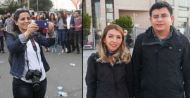 Üç gazeteci hakim karşısına çıktı