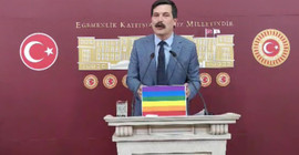 TİP Genel Başkanı Erkan Baş: LGBTİ+'lara yönelik ayrımcılığın bedelini er geç ödeyeceksiniz