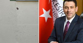 Balıkesir Belediye Başkanvekili'nin evi kurşunlandı