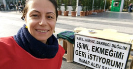 Mimar Alev Şahin'den, Sincan Cezaevi'nden mektup: Çıplak arama yapıldı