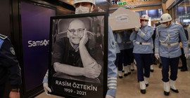 Rasim Öztekin son yolculuğuna uğurlandı