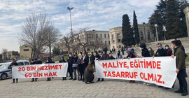 Beyazıt'tan seslendiler: Ziya Selçuk, 'Bakan değil gören olacağım' demişti, bizi beş aydır görmüyor
