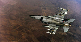 Koalisyon uçakları Deyr ez Zor’u vurdu