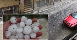 İstanbul'da dolu, sel ve yangın