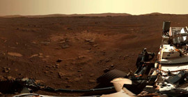NASA'nın 'Mars kaşifi' kaydettiği sesi Dünya'ya gönderdi
