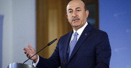 Çavuşoğlu: Türkiye, Suriye'nin toprak bütünlüğünü savunmaya devam edecek