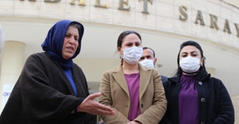 Emine Şenyaşar: Adalet sağlanıncaya kadar buradan kalkmayacağım