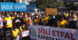 Şişli Etfal Hastanesi için çağrı: Bir imza ver hastanene sahip çık