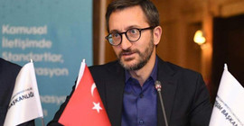 Fahrettin Altun: Bahçeli'ye şükranlarımızı sunuyoruz