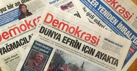 Kayyım atanan Özgürlükçü Demokrasi gazetesi hakkında açılan dava bozuldu