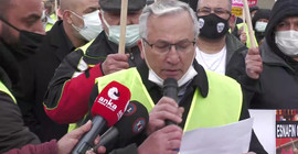 Tekel bayileri sarı yelek giyerek eylem yaptı: Biz olmasak ekonomi batar