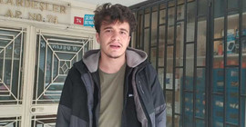 Ev hapsi cezasını reddeden Acar, Gazi Katliamı anmasına katıldı