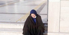 'Adalet' nöbetinde olan Emine Şenyaşar duruşmaya katılmadı