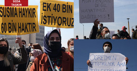 Atanamayan öğretmenler Ankara'ya yürüdü: Müjdenizi kabul etmiyoruz, 60 bin atama yapın