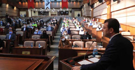 İmamoğlu, 14 Mart Tıp Bayramı etkinliğinde konuştu: Bilim ve akıl bizi hiç yanıltmadı