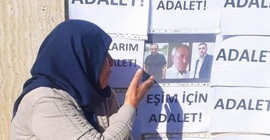 Adalet nöbetindeki Emine Şenyaşar: Ailem katledildi, üstüne oğlumu cezaevine koydular