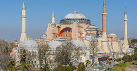 Ayasofya'yı beş yılda yaklaşık 14 milyon kişi ziyaret etti