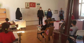 Pedagojik formasyonu olmadan okulda derslere giren imamın eşi hakkında soruşturma