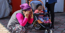 Kapkaççı bu sefer 2,5 yaşındaki bebekten çaldı