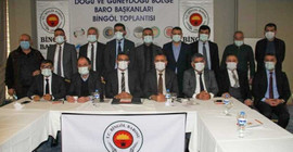 Bölge baroları açlık grevlerine dikkat çekti