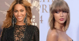 Beyoncé ve Taylor Swift tarih yazdı